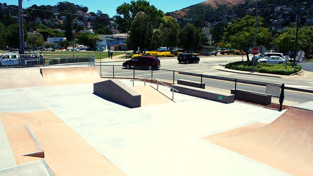 skateboard park in san francisco