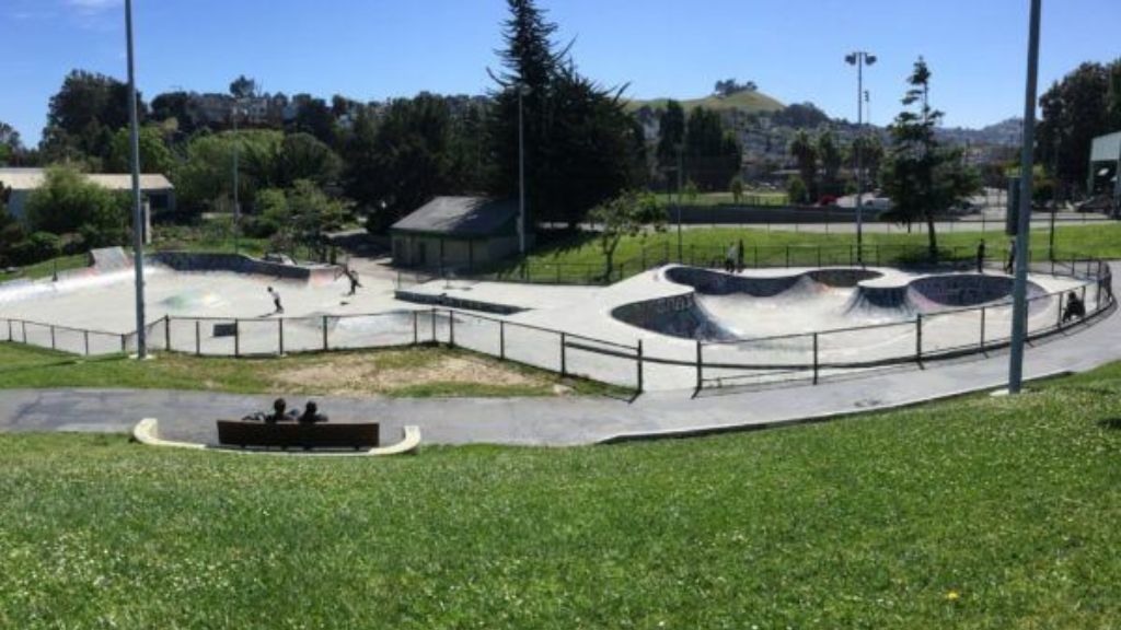 skatepark in bay area