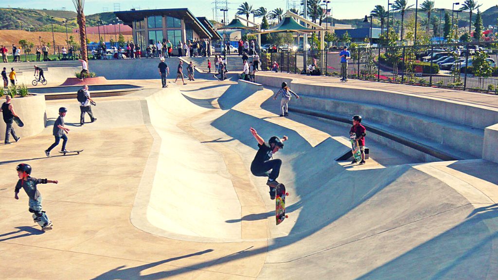 best skate park in LA