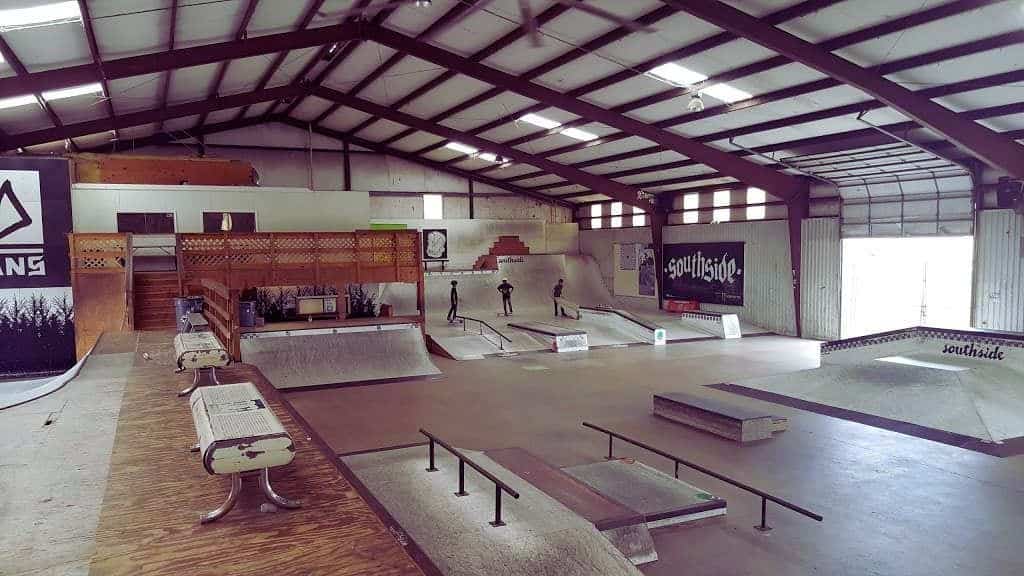 houston indoor skatepark