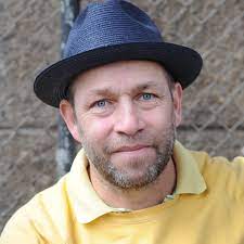 Mark Gonzales, also known as "The Gonz," is a professional Skateboarder