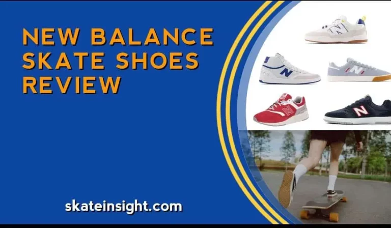 Five Best new balance skate shoes in 2023